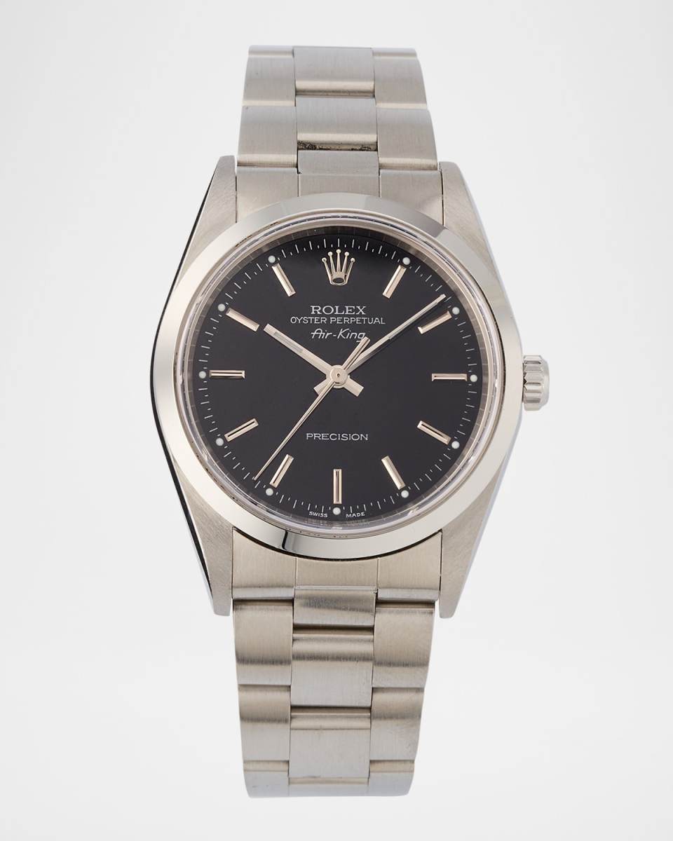 Rolex Air King Precision 34mm Vintage 2002 Watch